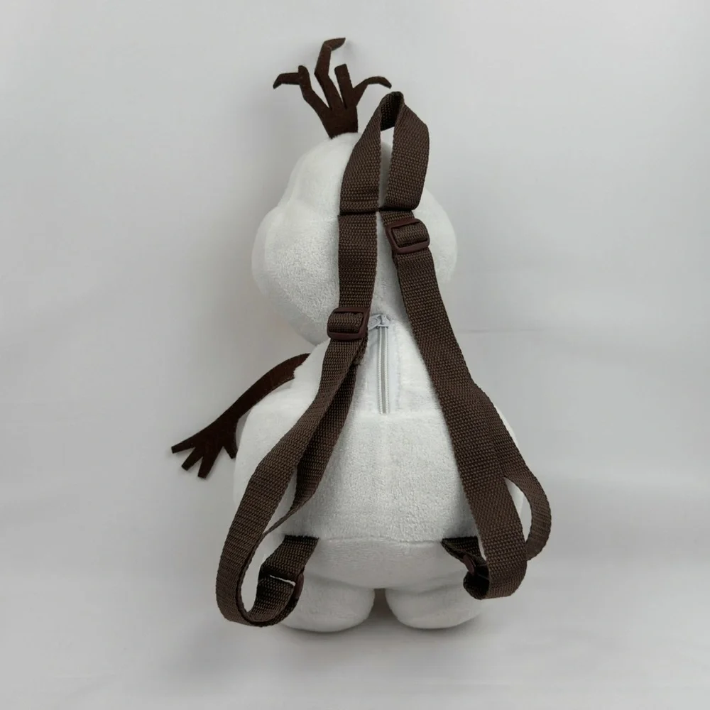 Disney Frozen Olaf Plush Backpack & Mini Purse Set Kids Snowman